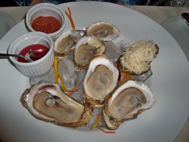 Gourmet Bistro - Oysters