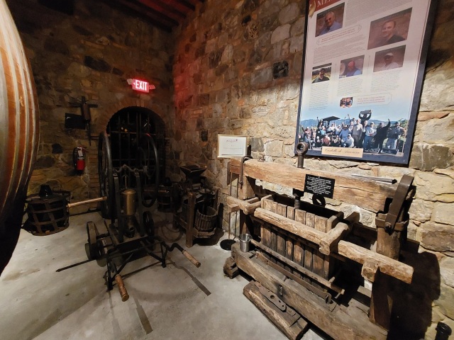 Old wine press